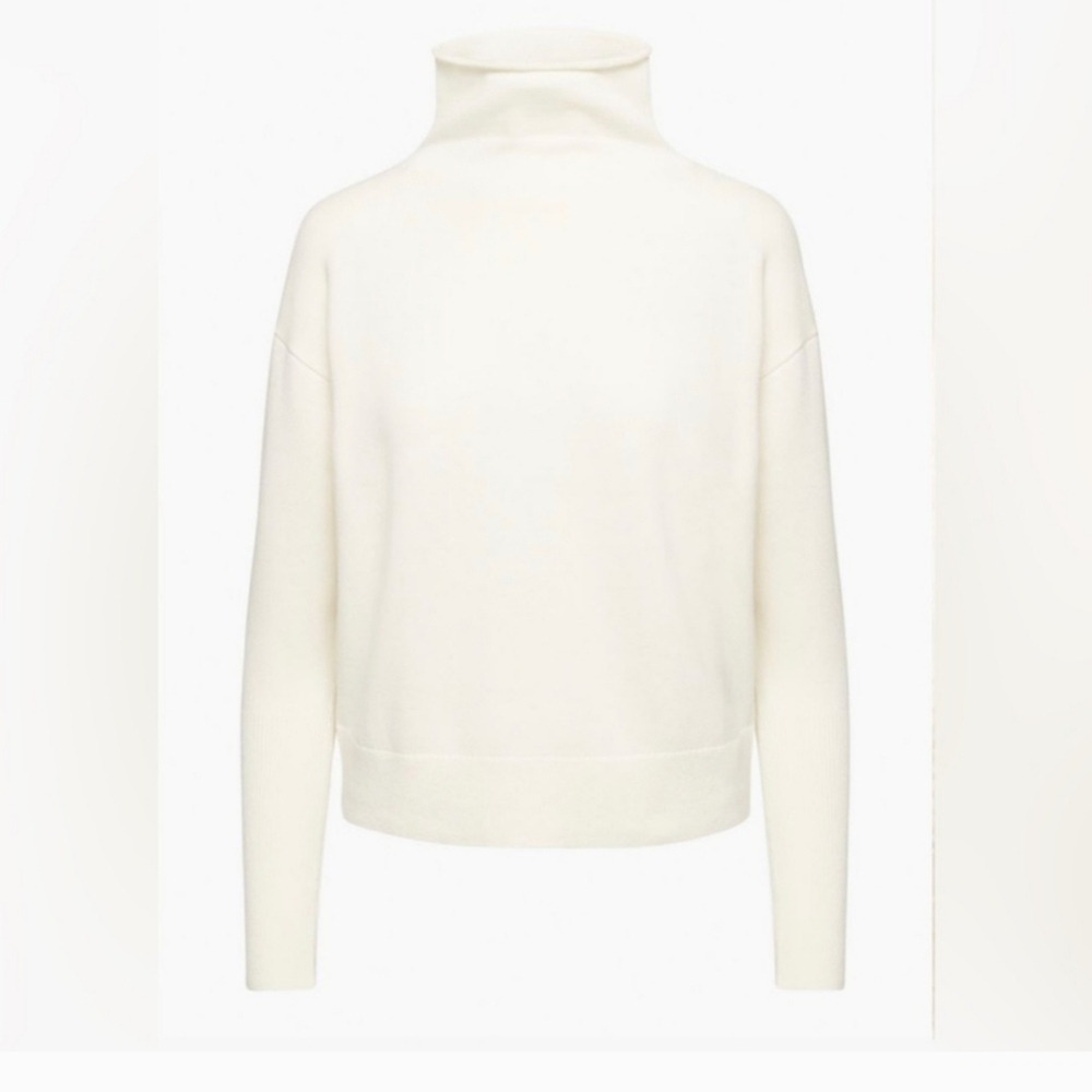 WILFRED ARITZIA WOMENS SOFT WOOL.SWEATER SIZE XS LIKE NEW